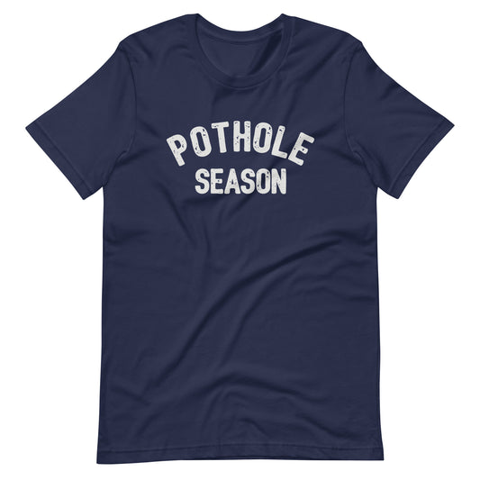 Pothole Season Tee