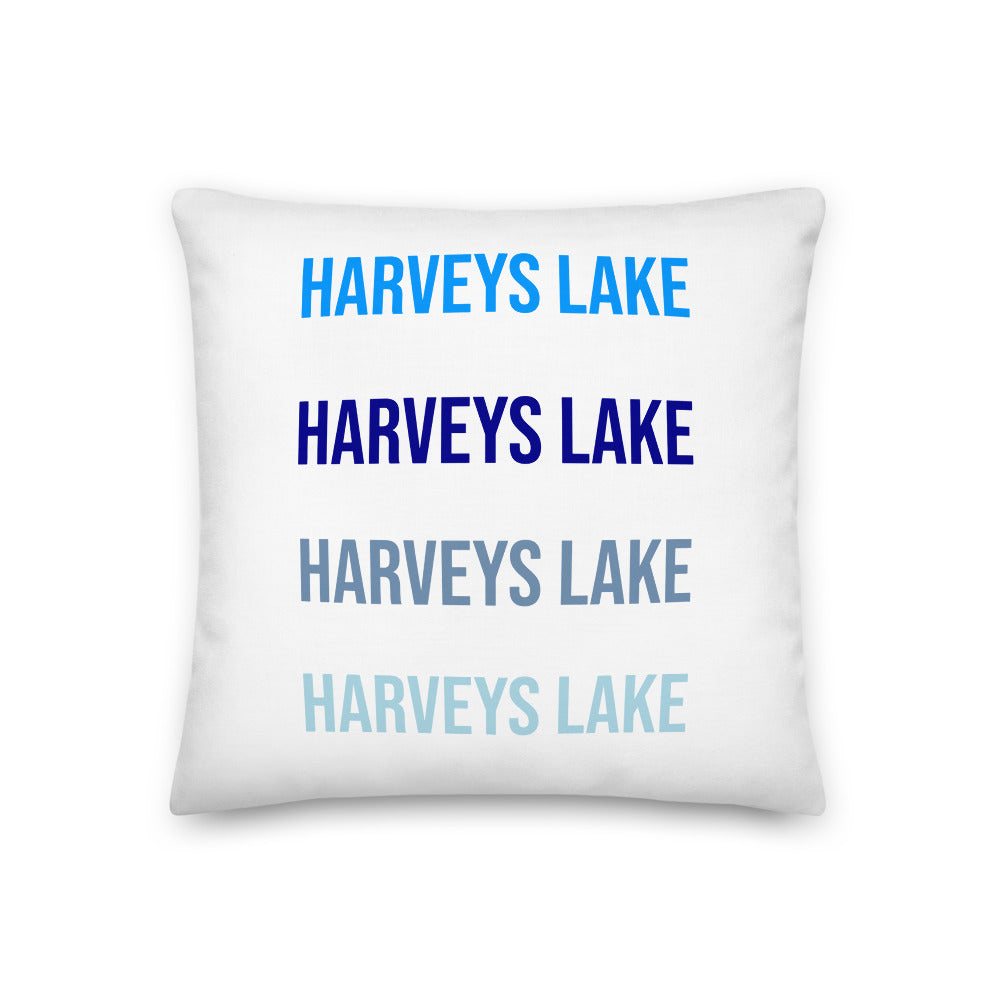 Harveys Lake Pillow
