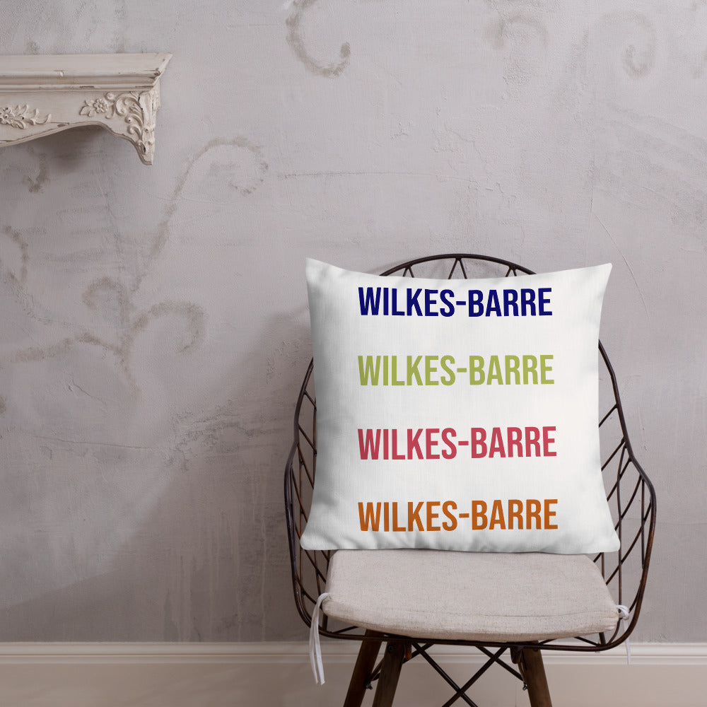 Wilkes-Barre Pillow