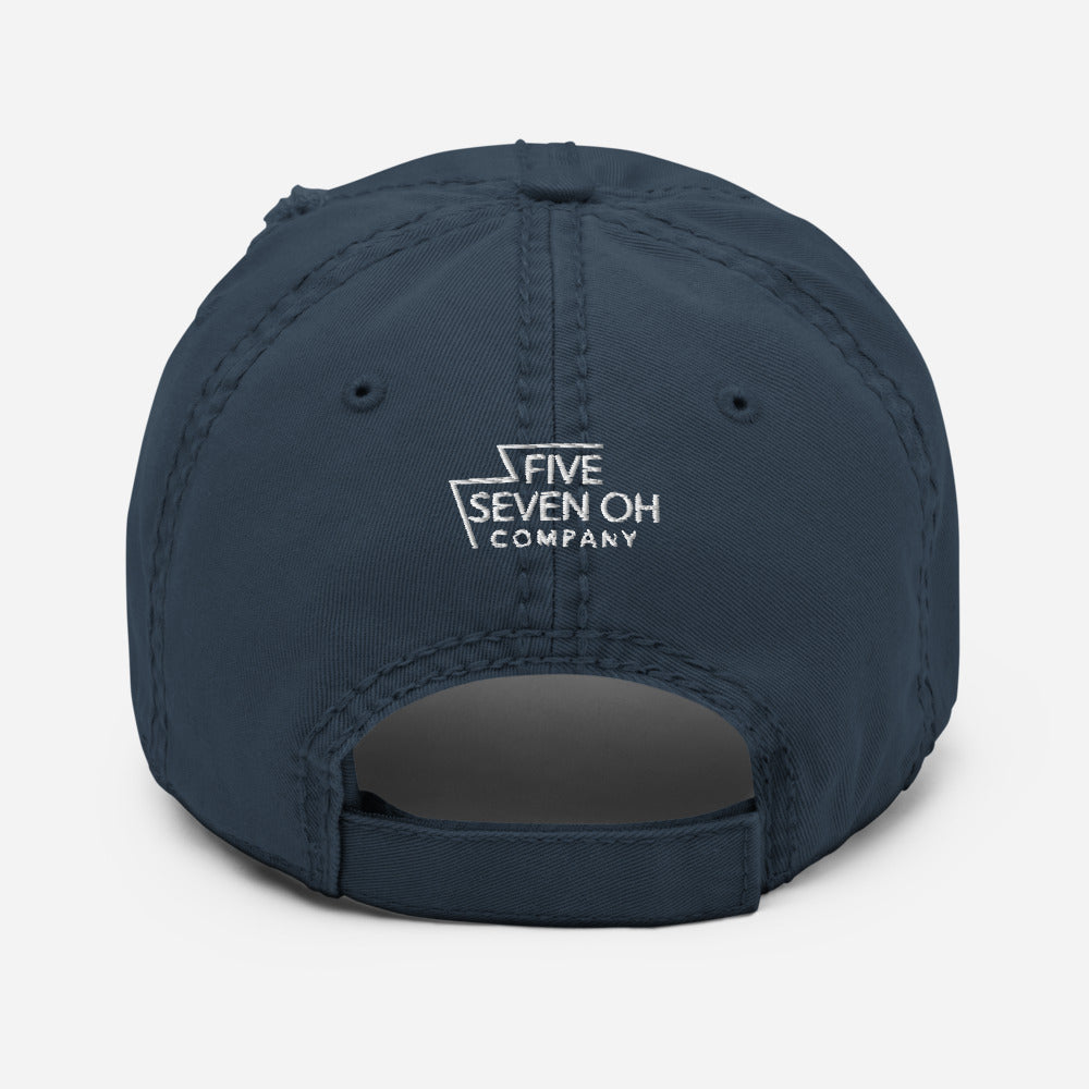 Five Seven Oh Distressed Hat