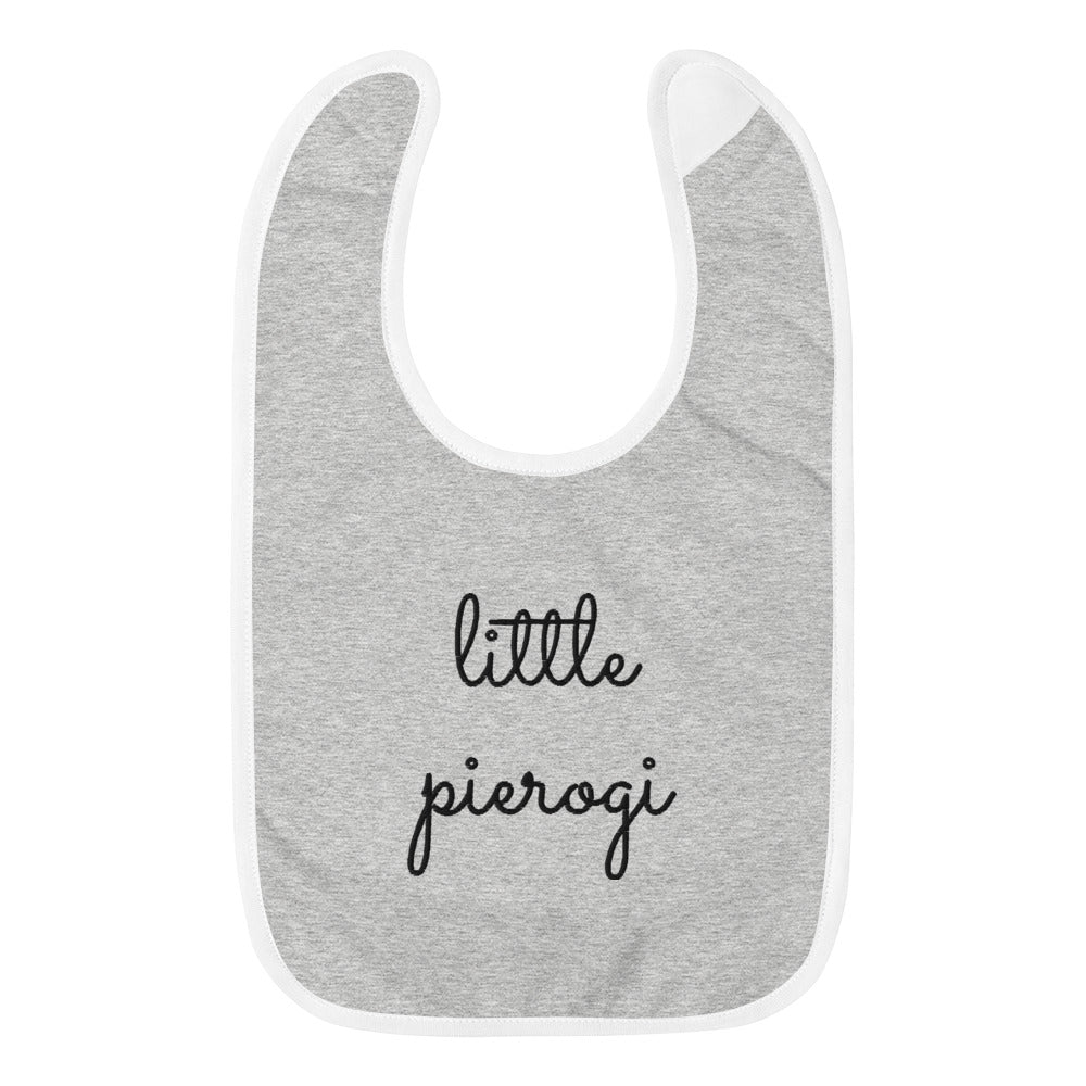 Little Pierogi Bib