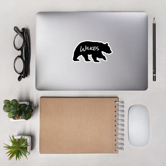 Wilkes Bear Sticker