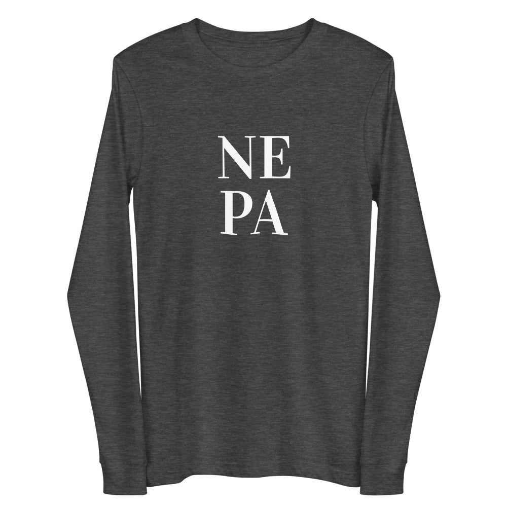 NEPA Long Sleeve Tee