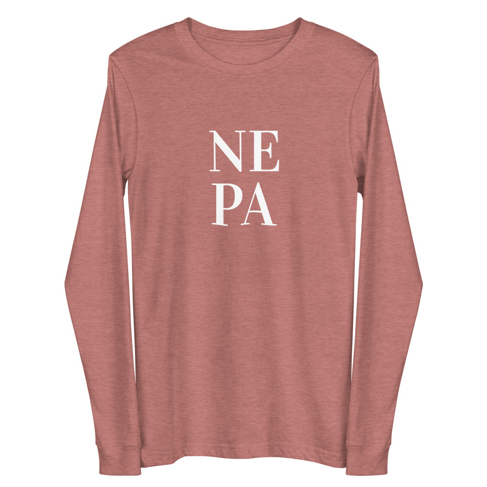 NEPA Long Sleeve Tee