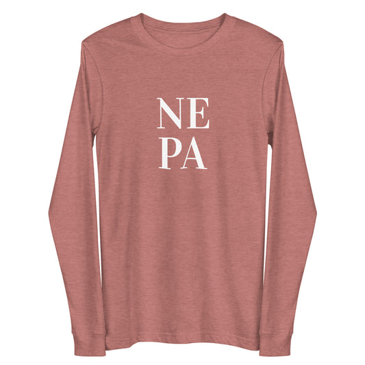 NEPA Long Sleeve Tee