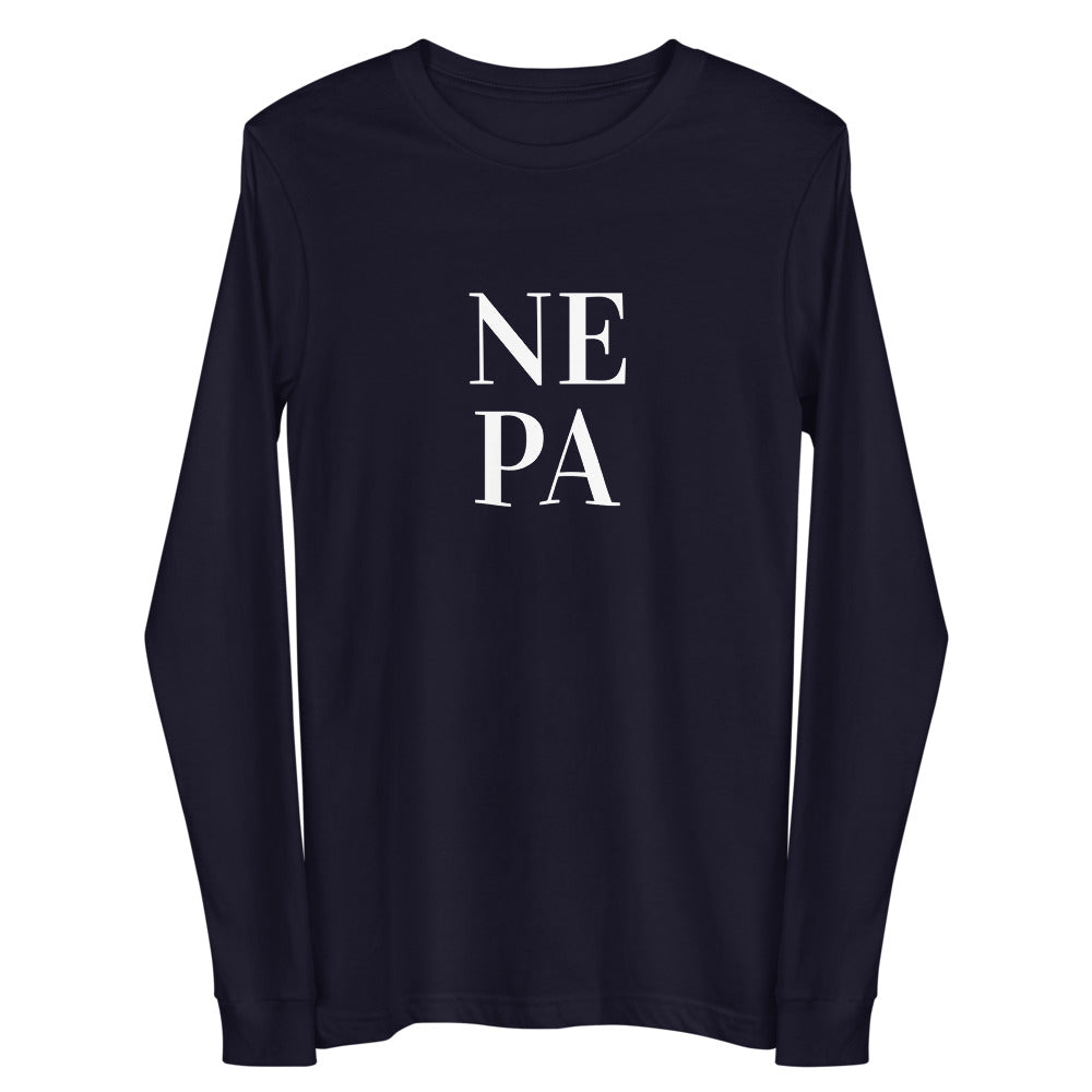 NEPA Long Sleeve Tee