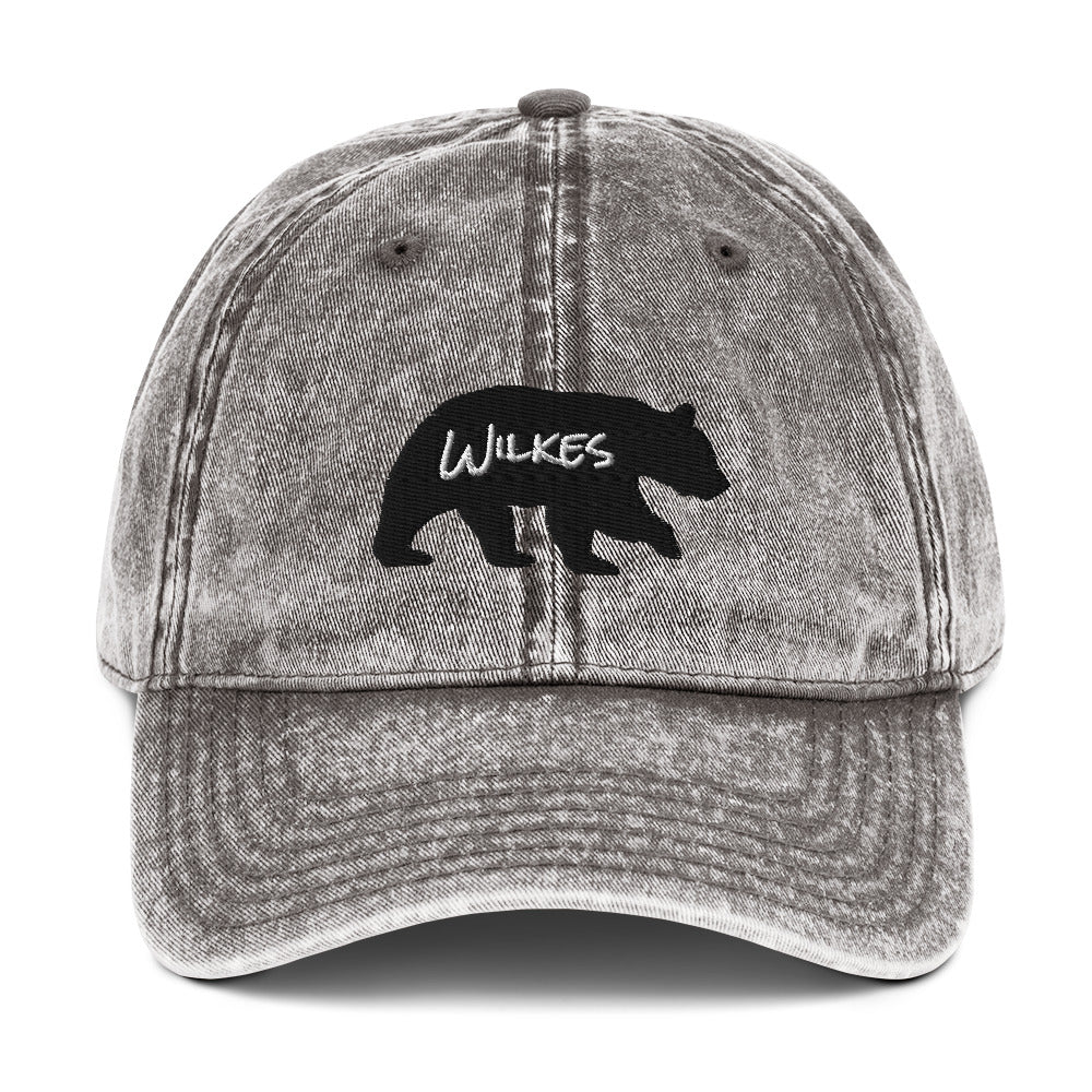 Wilkes "Bear" Cotton Twill Cap
