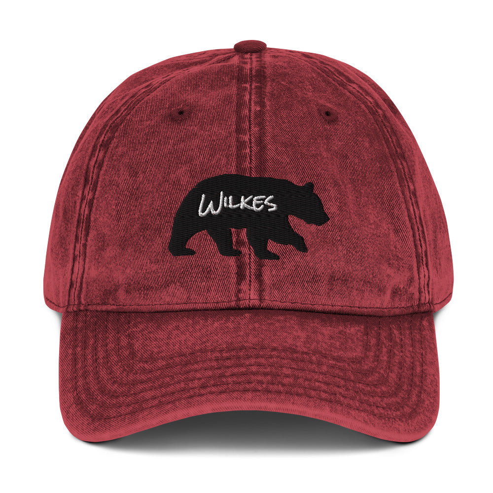 Wilkes "Bear" Cotton Twill Cap