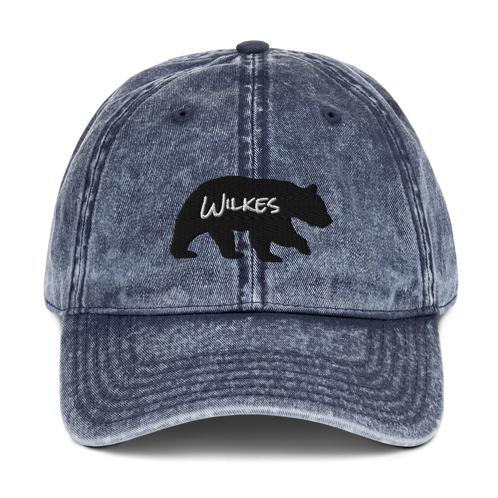 Wilkes "Bear" Cotton Twill Cap