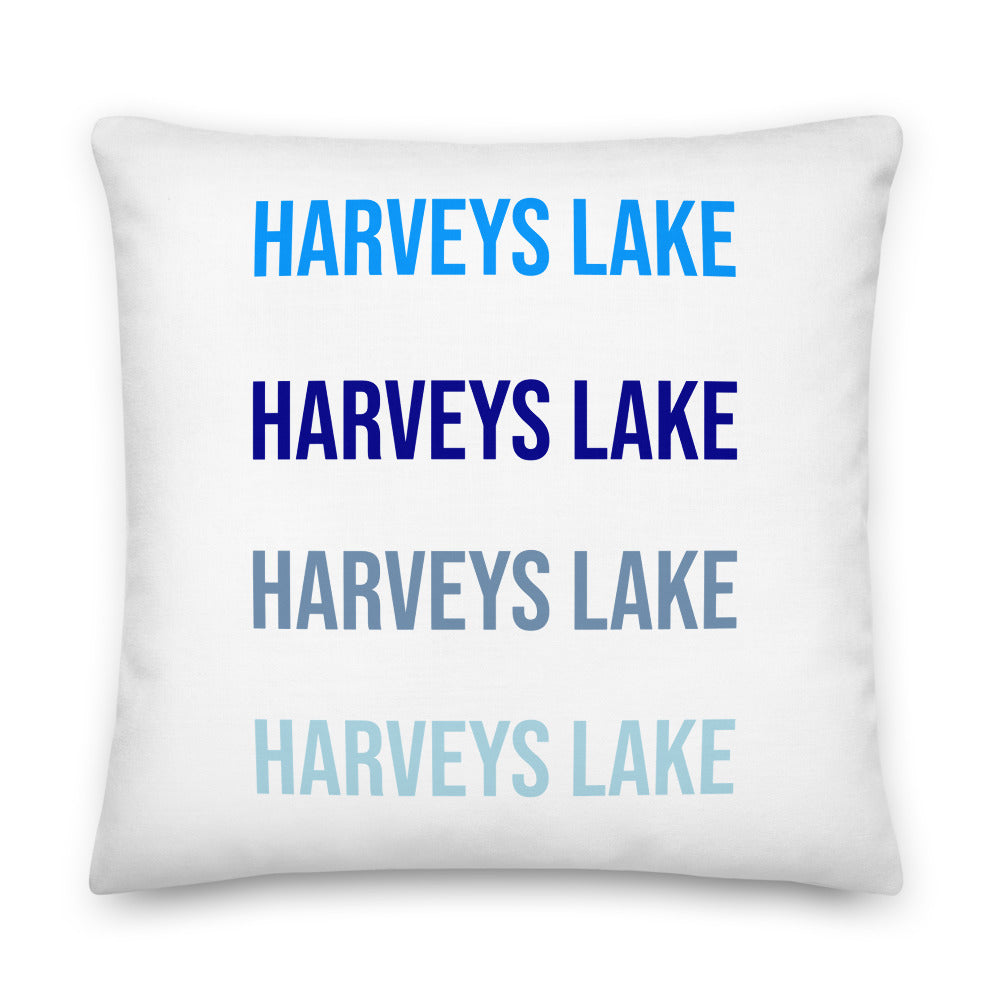 Harveys Lake Pillow