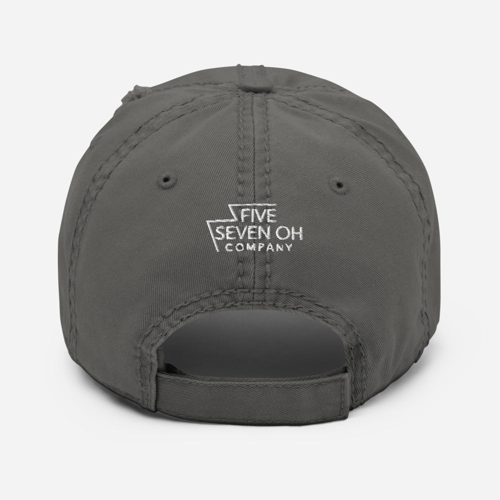 Five Seven Oh Distressed Hat