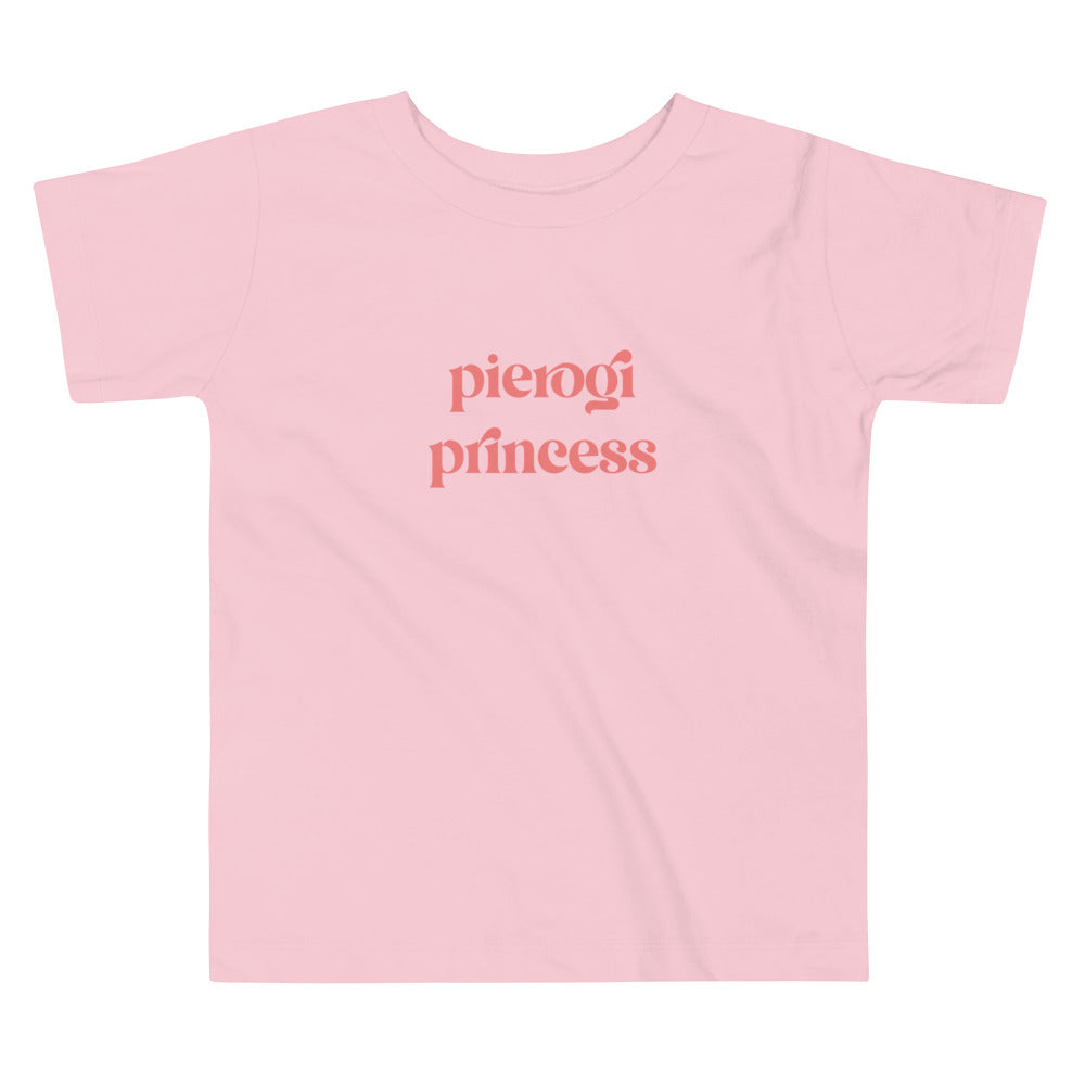 Pierogi Princess Toddler Tee
