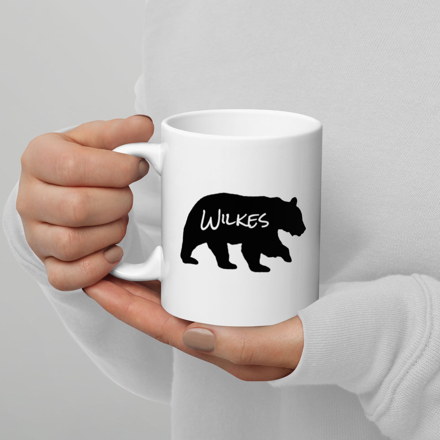 Wilkes "Bear" Mug